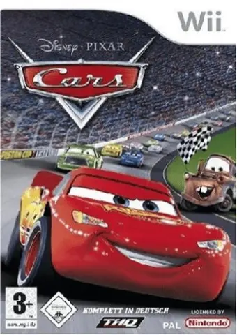 Wii Disney Pixar Cars kaas