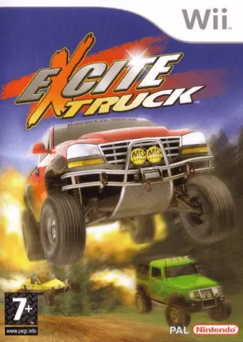 Wii Excite Truck kaas