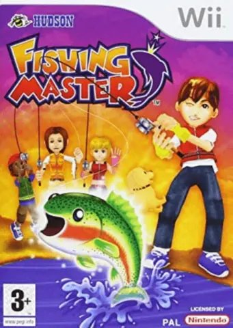 Wii Fishing Master kaas
