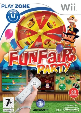 Wii Funfair Party kaas