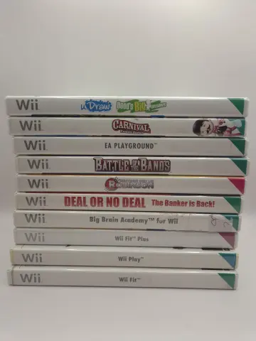 Wii Game Bundle 2 обложки
