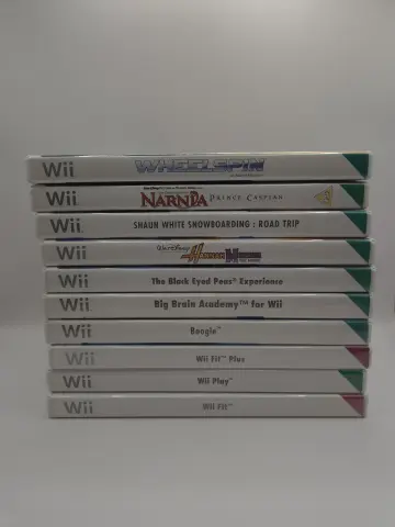 Wii Game Bundle 3 обложки