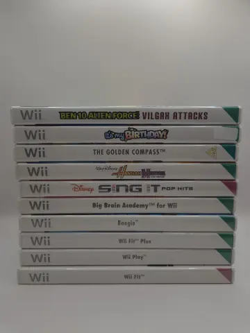 Wii Game Bundle обложки