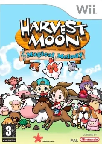Wii Harvest Moon: Magical Melody kaas
