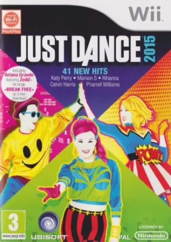 Wii Just Dance 2015 kaas