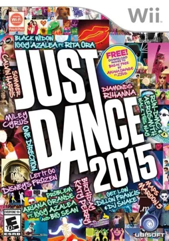 Wii Just Dance 2015 kaas
