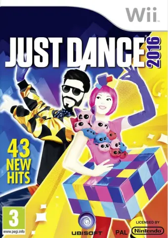 Wii Just Dance 2016 kaas