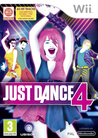 Wii Just Dance 4 kaas