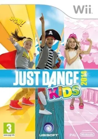 Wii Just Dance Kids 2014 kaas