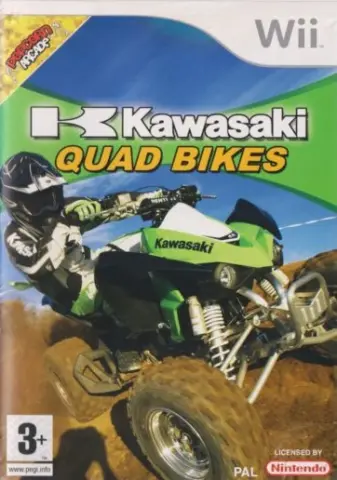 Wii Kawasaki Quad Bikes kaas