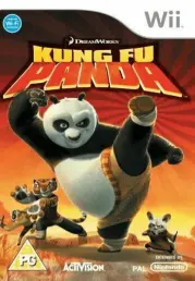 Wii Kung Fu Panda