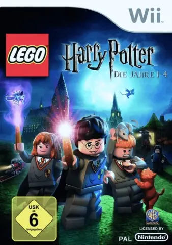 Wii LEGO Harry Potter: Years 1-4 kaas