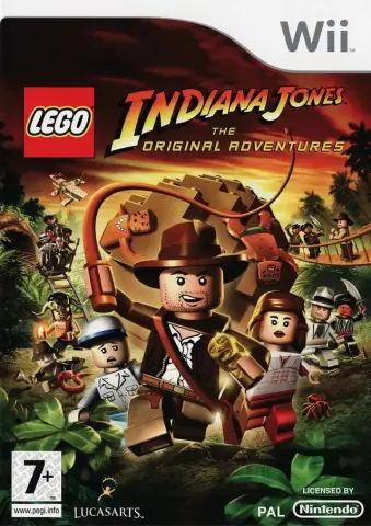 Wii LEGO Indiana Jones: The Original Adventures kaas