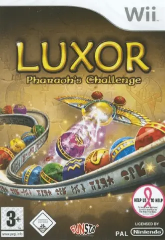 Wii Luxor: Pharaoh's Challenge kaas