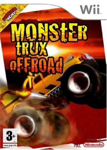 Wii Monster Trux: Offroad kaas