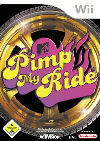 Wii MTV Pimp My Ride kaas