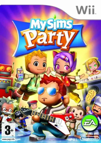 Wii MySims Party kaas