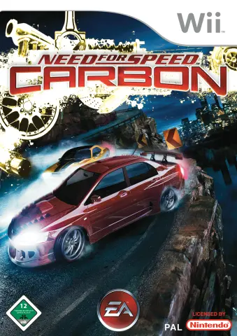 Wii Need for Speed: Carbon kaas