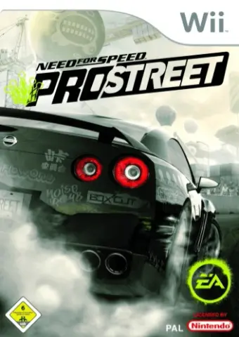 Wii Need for Speed: ProStreet kaas