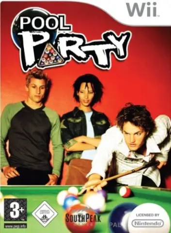 Wii Pool Party kaas