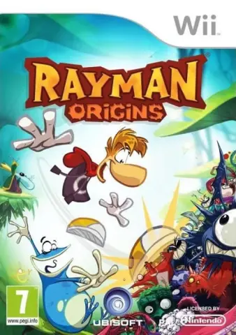 Wii Rayman Origins cover