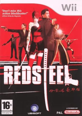 Wii Red Steel kaas