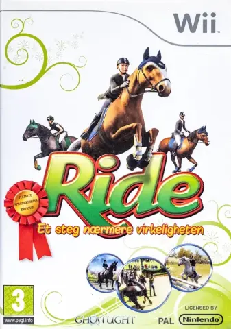 Wii Ride kaas
