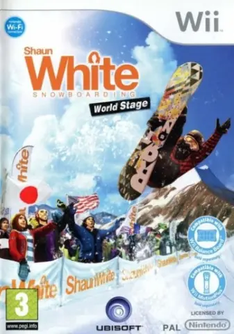 Wii Shaun White Snowboarding: World Stage kaas