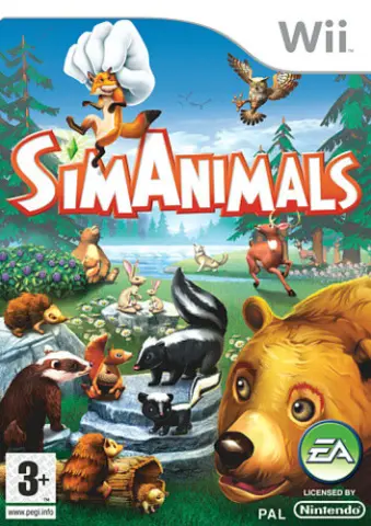 Wii SimAnimals kaas
