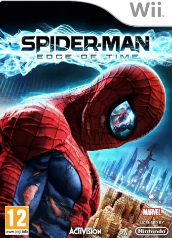 Wii Spider-Man: Edge of Time cover