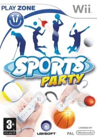 Wii Sports Party kaas