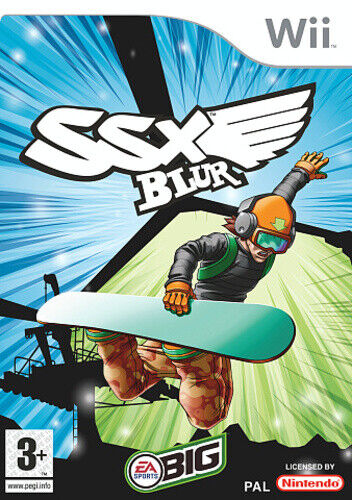 Wii SSX Blur kaas