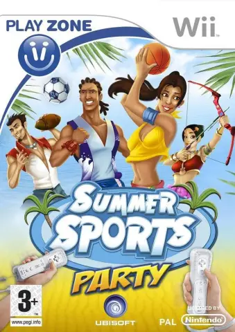 Wii Summer Sports Party kaas