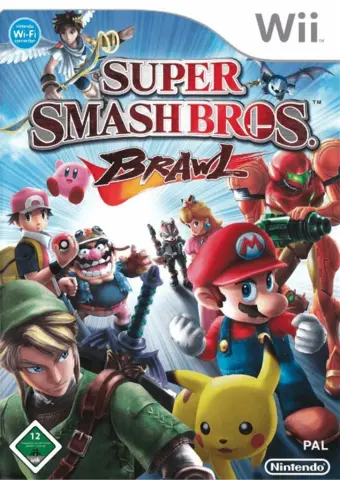 Wii Super Smash Bros. Brawl kaas