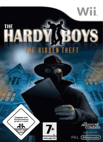 Wii The Hardy Boys: The Hidden Theft kaas