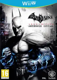 Wii U Batman: Arkham City Armoured Edition