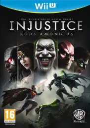 Wii U Injustice: Gods Among Us