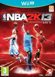 Wii U NBA 2K13