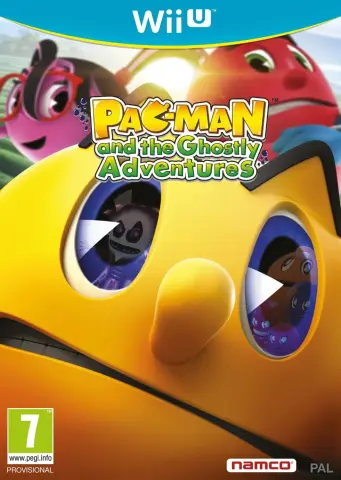 Wii U Pac-Man and the Ghostly Adventures kaas