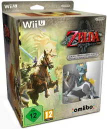 Wii U The Legend of Zelda: Twilight Princess HD Limited Edition incl. Amiibo Wolf Link