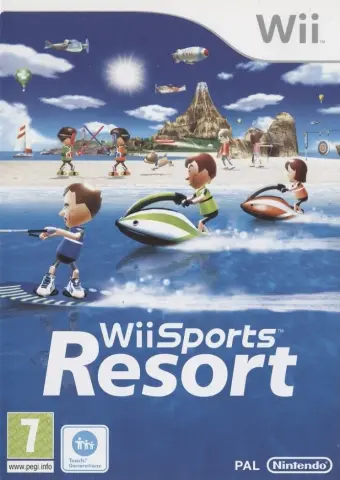 Wii Wii Sports Resort обложки