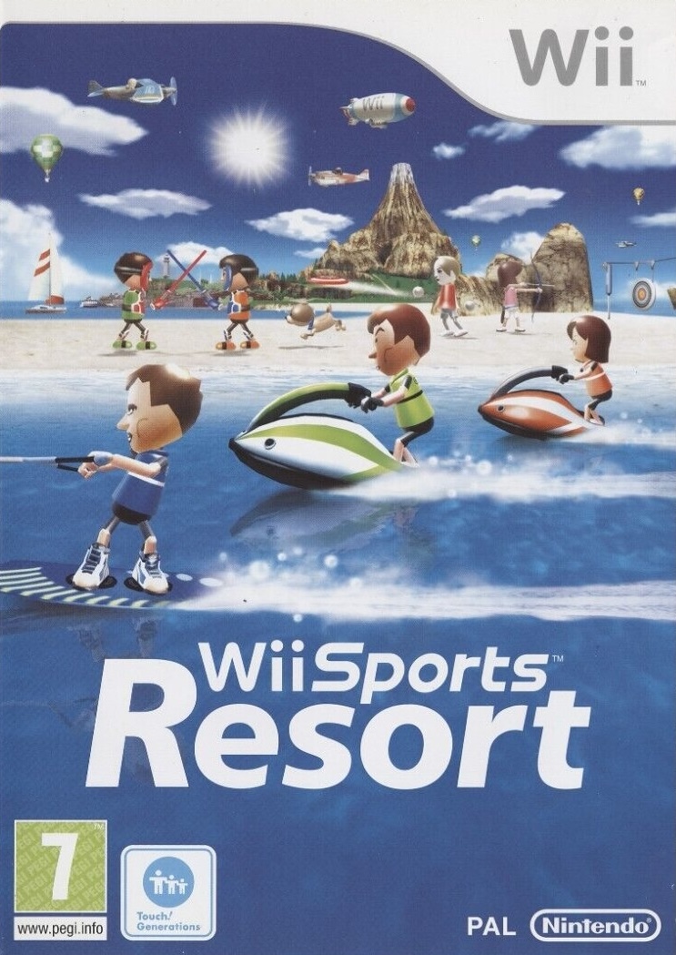 Wii Wii Sports Resort kaas