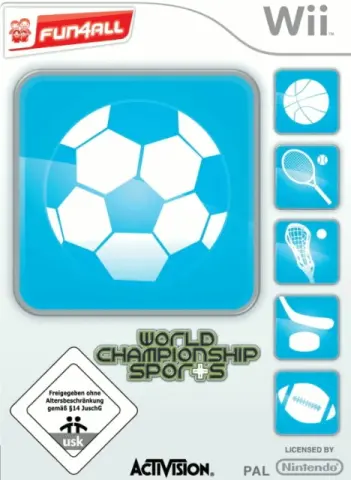 Wii World Championship Sports kaas