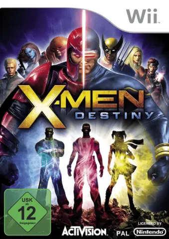 Wii X-Men Destiny kaas