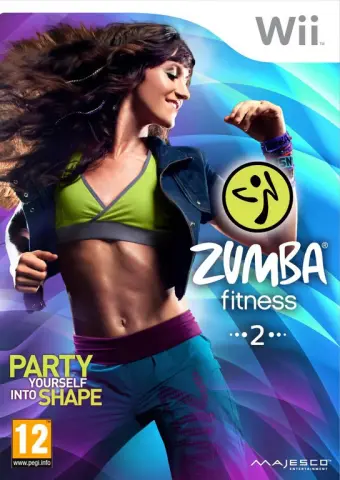 Wii Zumba Fitness 2 kaas