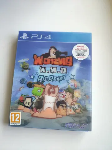 Worms W.M.D. All Stars Lenticular Edition kaas