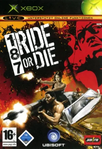 Xbox 187 Ride or Die cover