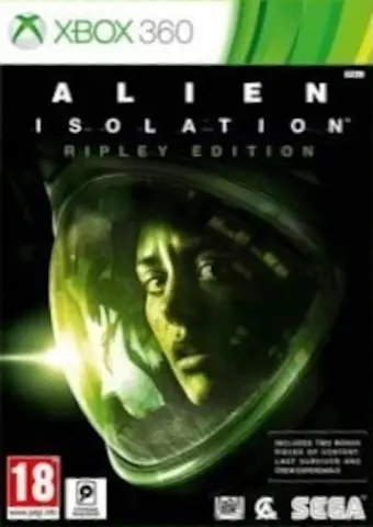 Xbox 360 Alien: Isolation Ripley Edition kaas