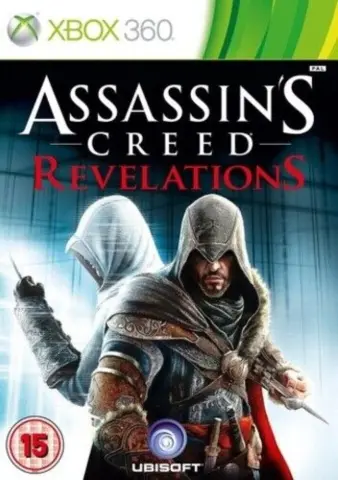 Xbox 360 Assassin's Creed: Revelations kaas