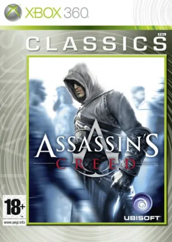 Xbox 360 Assassin's Creed обложки